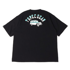 atmos &times; T SPEC GEAR 4WD TEE BLACK MAT21-SM010-BLK画像