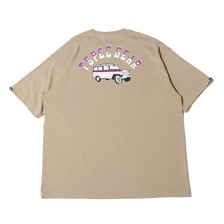 atmos &times; T SPEC GEAR 4WD TEE BEIGE MAT21-SM010-BEG画像