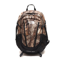 THE NORTH FACE SINGLE SHOT KELP TAN FOREST FLOOR PRINT NM71903-KT画像