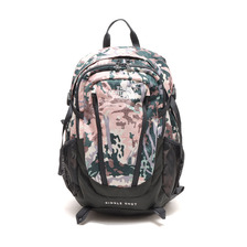 THE NORTH FACE SINGLE SHOT PEACH PINK CANVAS PAINT PRINT NM71903-PP画像