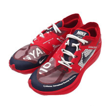 UNDERCOVER &times; NIKE ZOOMX VAPORFLY NEXT% UNIVERSITY RED/BLACKENED BLUE CT-4894-600画像