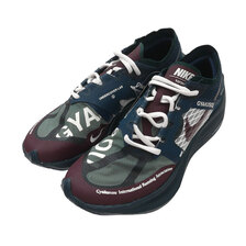 UNDERCOVER &times; NIKE ZOOMX VAPORFLY NEXT% MIDNIGHT SPRUCE/DEEP BURGUNDY CT-4894-300画像