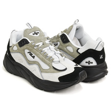 FILA TRIGATE X MAJOR FORCE WHITE / SILVER / BLACK USS21003-102画像