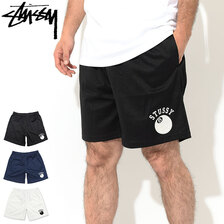 STUSSY 8 Ball Mesh Short 112268画像