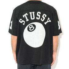 STUSSY Mesh Football Jersey S/S Crew 1140253画像