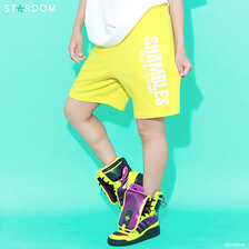 HTML ZERO3 &times; STARDOM ウナギ・サヤカ Shambles Sweat Short Pant PT111画像