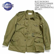 Buzz Rickson's COAT,BUSH,SUMMER TEMPERATE,T-54-2 (QMC EXPERIMENTAL) BR14871画像