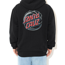 SANTA CRUZ Vacant Wave Dot Pullover Hoodie 44252239画像