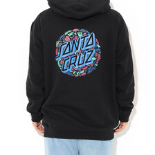 SANTA CRUZ Foliage Dot Pullover Hoodie 44252240画像
