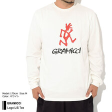 GRAMICCI Logo L/S Tee GUT-21F010画像