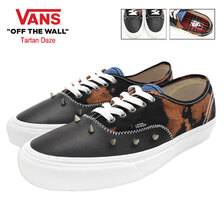 VANS Authentic Multi/Acid Dye Tartan Daze VN0A5HZS9GB画像