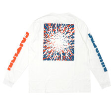 Numbers 12:45 SWIRL-L/S T-SHIRT OFF WHITE画像