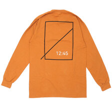 Numbers LOGOTYPE-L/S T-SHIRT CAMEL画像