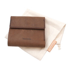 Hender Scheme Clasp Wallet CHOCO画像