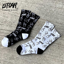 LEFLAH HAND SIGN SOX画像