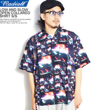 RADIALL LOW AND SLOW - OPEN COLLARED SHIRT S/S RAD-21AW-SH006画像