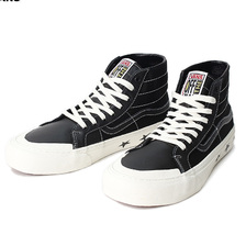 VANS &times; WADE GOODALL SK8-HI 138 DECON SF BLACK/BLACK VN0A3MV16BD画像