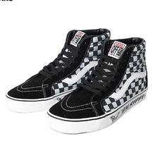 VANS &times; SE Bikes SK8-HI REISSUE BIG RIPPER BLACK VN0A4BV8A0E画像
