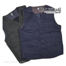 DELUXEWARE DALEES&CO WIST.D 10s Wolf Vest画像