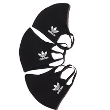 adidas FACE COVER ORIGINALS BLACK/BLACK/BLACK HC4700画像