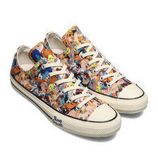 CONVERSE ALL STAR 100 SPACE JAM PT OX ORANGE 31304620画像