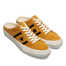 CONVERSE STAR&BARS CLOGS GOLD 35200251画像
