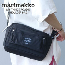 Marimekko MY THINGS ROADIE SHOULDER BAG 47241-999画像