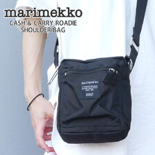Marimekko CASH & CARRY ROADIE SHOULDER BAG 26992-999画像