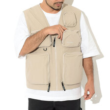 STUSSY Nylon Approach Vest 115579画像