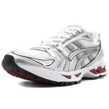 ASICS SportStyle GEL-KAYANO 14 WHITE/PURE SILVER 1201A019-104画像