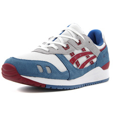 ASICS SportStyle GEL-LYTE III OG AZURE/BEET JUICE 1201A482-400画像