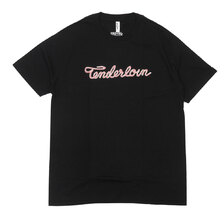 TENDERLOIN TEE RH BLACK画像