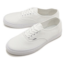 VANS AUTHENTIC TRUE WHITE VN000EE3W00画像
