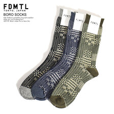 FDMTL BORO SOCKS FA21-ACC36画像