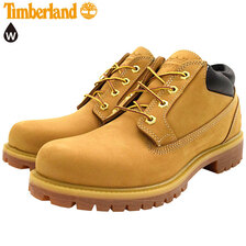Timberland PREMIUM Waterproof Oxford Wheat Nubuck 73538画像