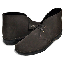 Clarks DESERT BOOT BROWN SUEDE 26155485画像