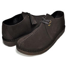 Clarks DESERT TREK DARK BROWN 26155488画像