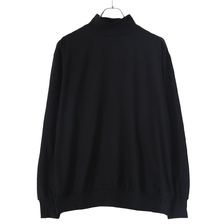 blurhmsROOTSTOCK Silk Cotton 20/80 High-neck Big L/S画像