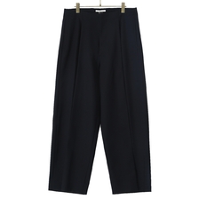 blurhms Wool Surge Super Wide Easy Slacks画像