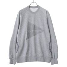 and wander sweat crew 5741284002画像