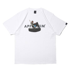 APPLEBUM MEGA BASS Tee WHITE画像