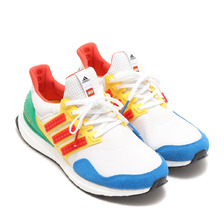adidas ULTRABOOST X LEGO FOOTWEAR WHITE/RED/SHOCK BLUE FZ3983画像