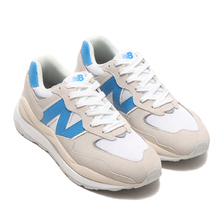 new balance M5740SA1 WHITE/BLUE画像