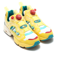 adidas ZX FURY SPRING YELLOW/EQT GREEN/CREAM WHITE GW0364画像