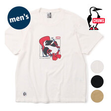 CHUMS M Chilling Booby T-Shirt CH01-1881画像