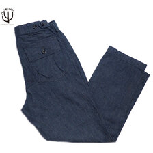 CORONA FP001-21-07 8.5oz DENIM UTILITY SLACKS indigo画像