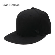 Ron Herman Twill Logo Cap BLACK画像