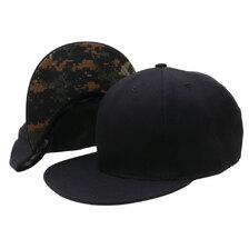Ron Herman &times; COOPERSTOWN BALL CAP Cotton Ripstop Cap BLACKxCAMO画像