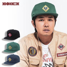 ANIMALIA 5 PANELS COTTON CAP-SKUNK SCOUT AN21A-CP01画像