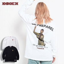 ANIMALIA BE PREPARED L/S TEE AN21A-TE02画像